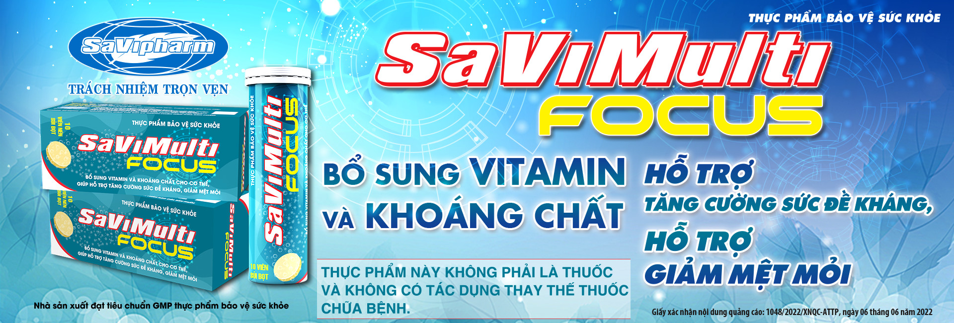 Thực phẩm bảo vệ sức khỏe SAVIPHARM