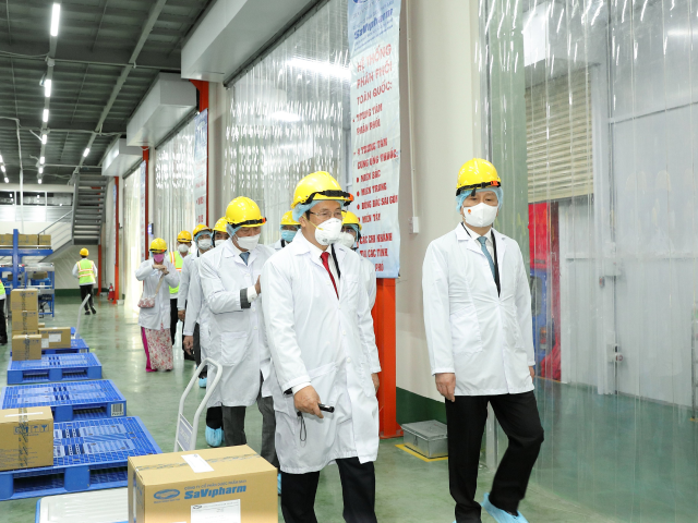 Savipharm: Đầu tư trung Tâm nghiên cứu phát triển công nghệ cao