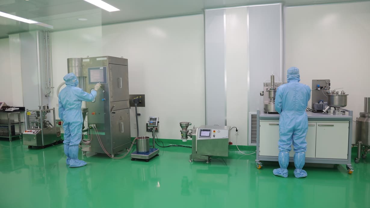 Ứng dụng các thiết bị công nghệ cao tại phòng nghiên cứu Pilot