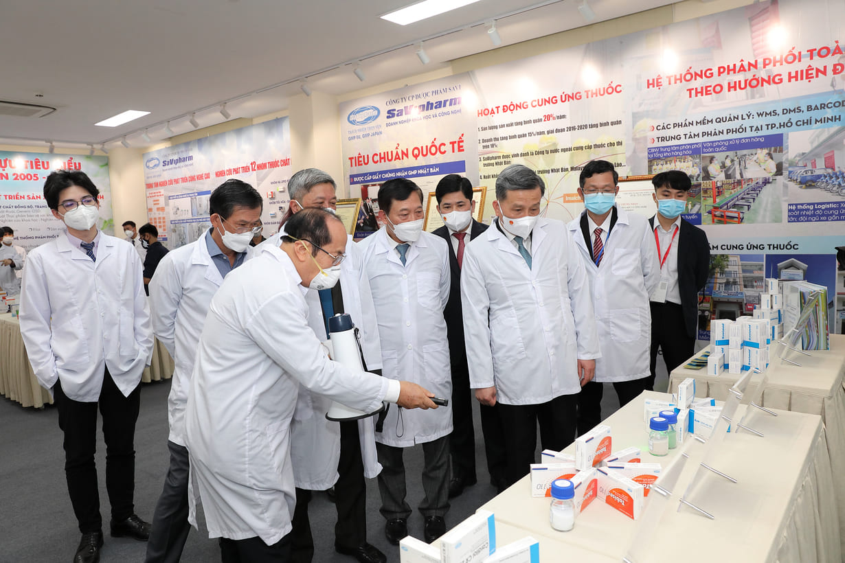 Hoạt động khoa học công nghệ của SaVipharm