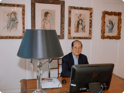 Người thầy thuốc và khu vườn xanh
