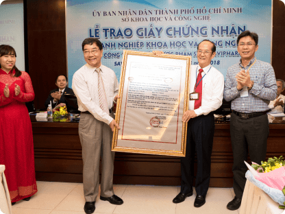 Hoạt động nghiên cứu phát triển tại SaVipharm
