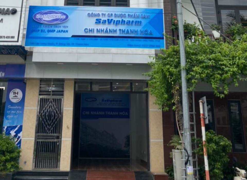 Chi nhánh Thanh Hoá
