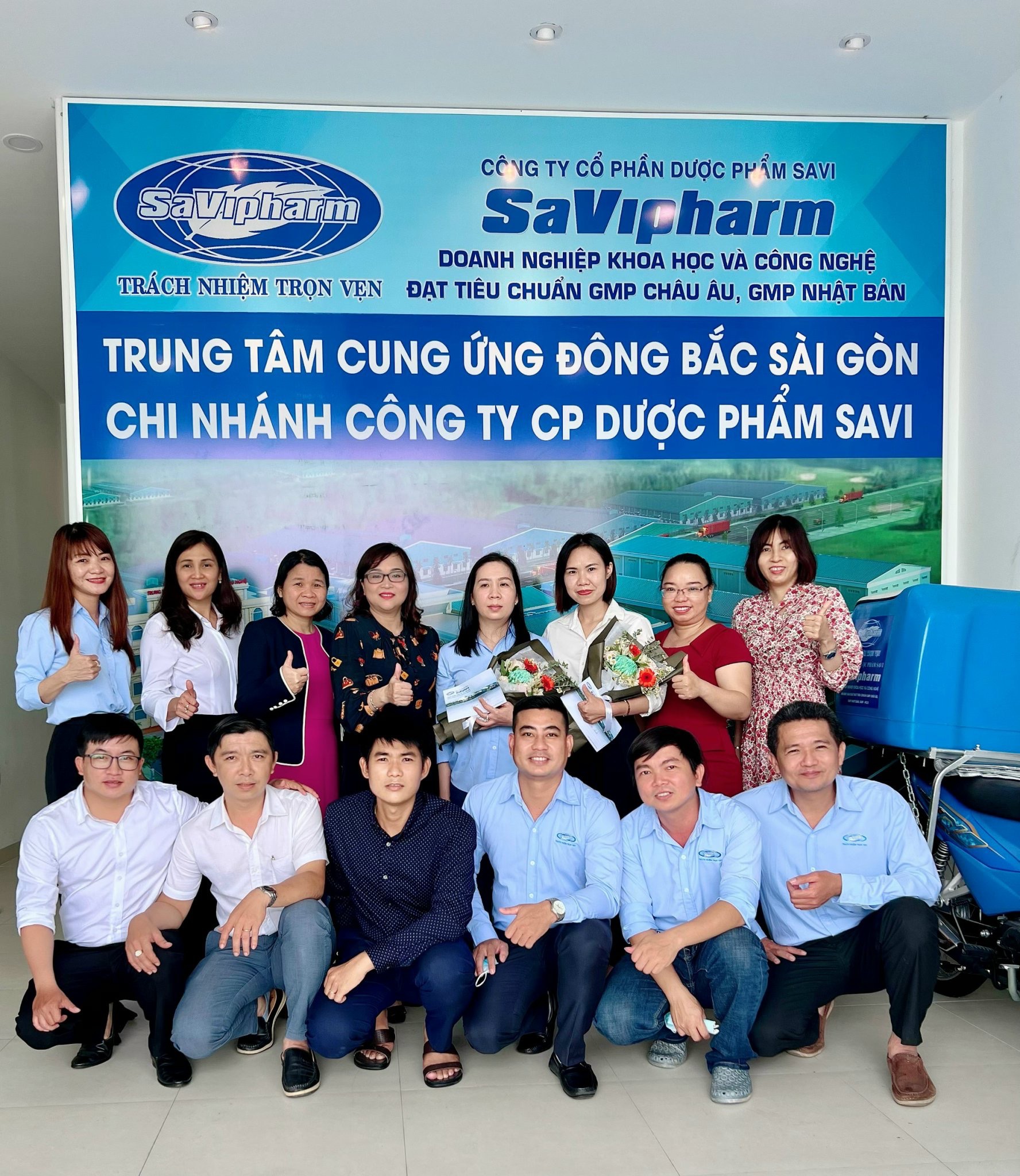 Trung tâm cung ứng Đông Bắc Sài Gòn