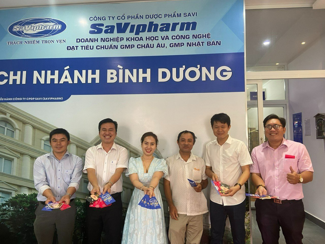 Chi nhánh Bình Dương