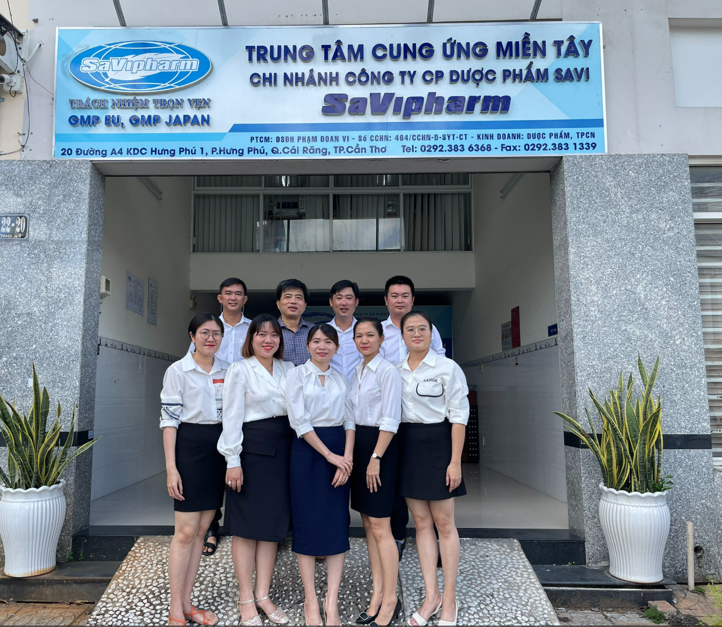 Trung tâm cung ứng miền Tây