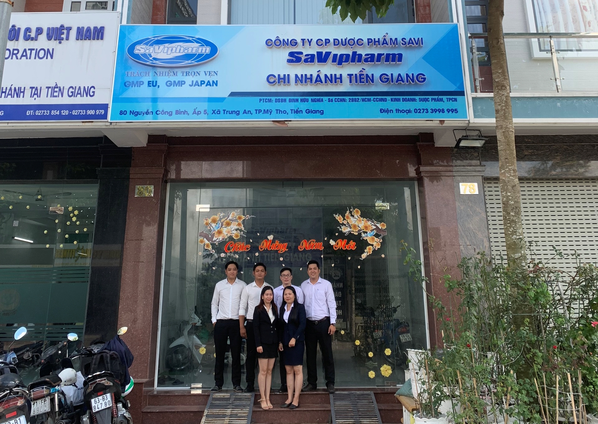 Chi nhánh Tiền Giang