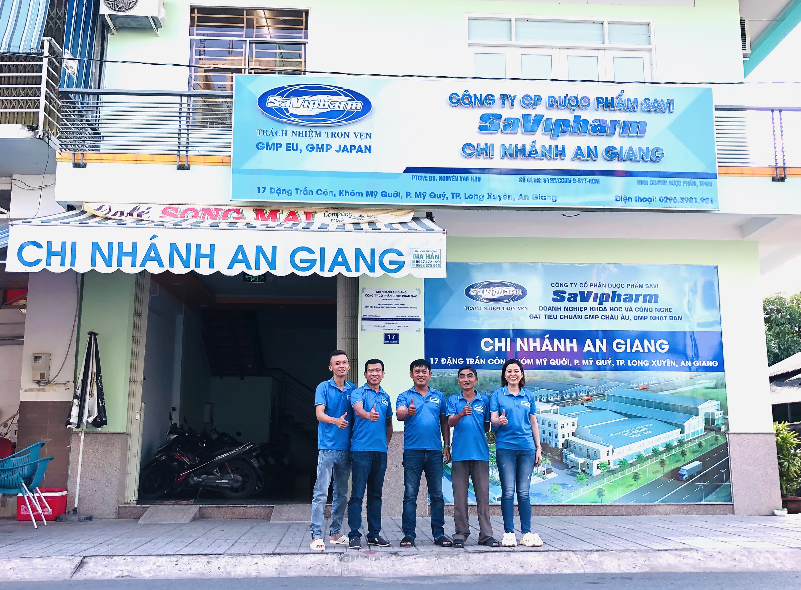 Chi nhánh An Giang