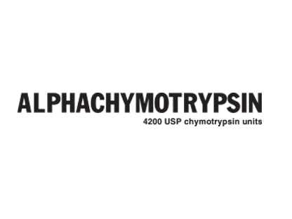 Hướng dẫn dành cho người đang sử dụng thuốc Alphachymotrypsin