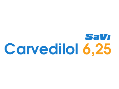 Hướng dẫn dành cho người đang sử dụng thuốc SaVi Carvedilol 6,25
