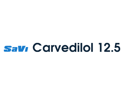 Hướng dẫn dành cho người đang sử dụng thuốc SaVi Carvedilol 12.5