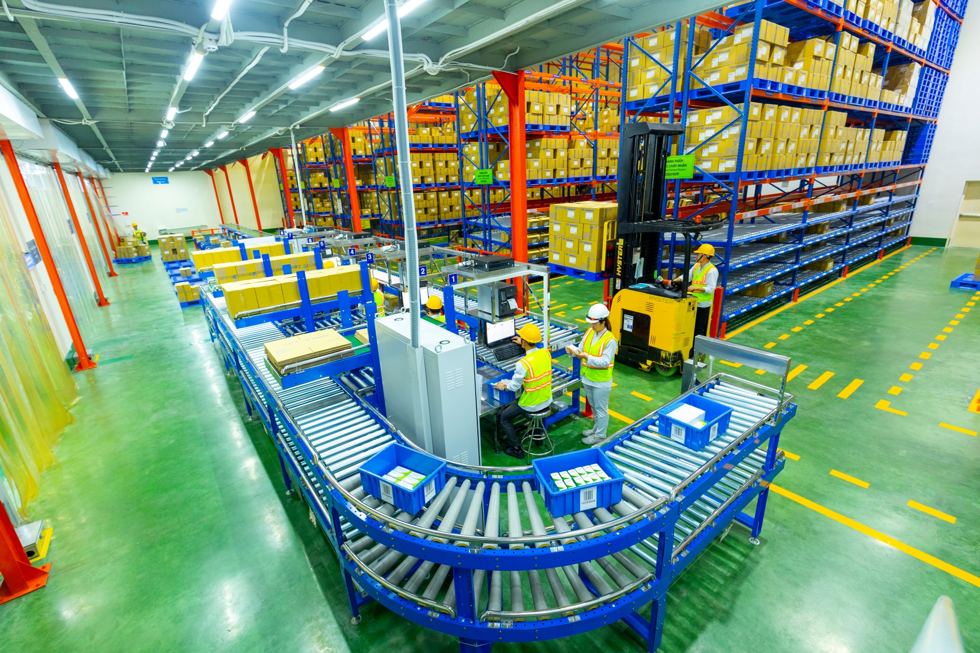 Đáp ứng tiêu chuẩn Thực hành tốt phân phối thuốc