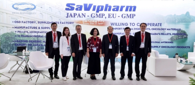 Đưa SaVipharm ra thế giới, đưa thế giới vào SaVipharm