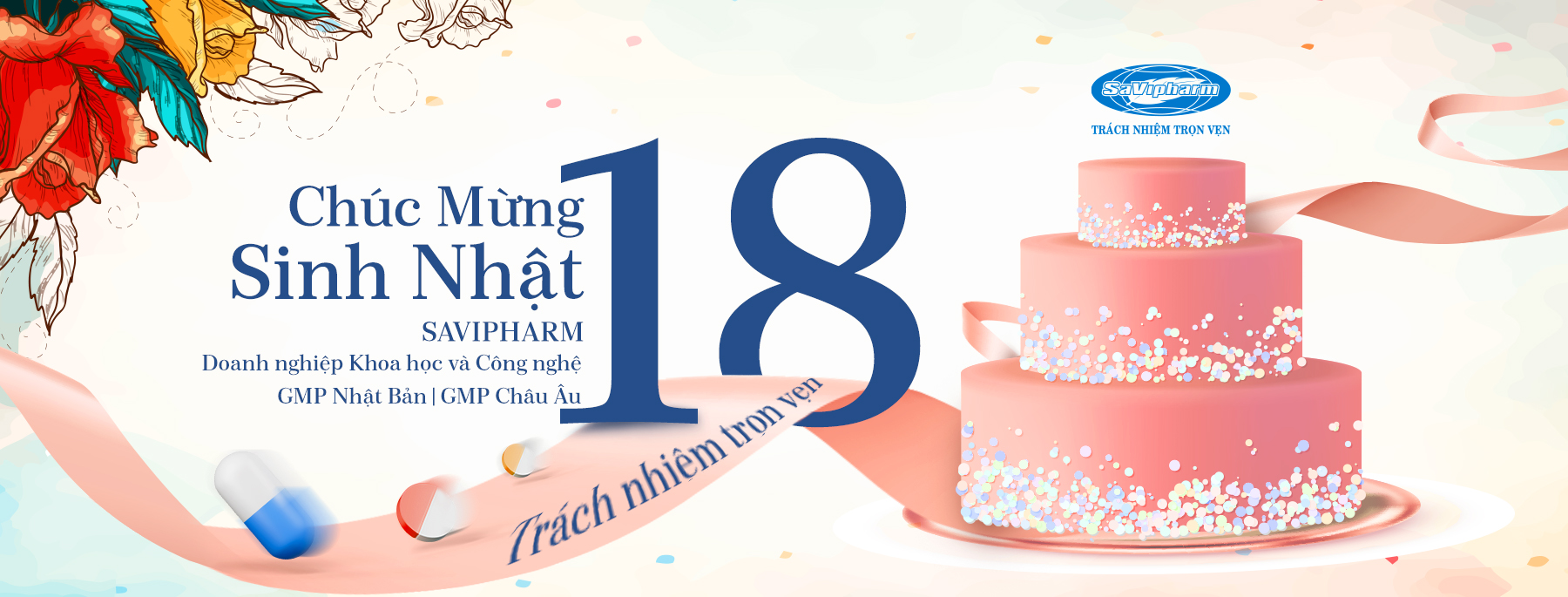 Công đoàn cơ sở SaVipharm phát động cuộc thi "Ô chữ kì diệu" chào mừng kỷ niệm 18 năm thành lập Công ty