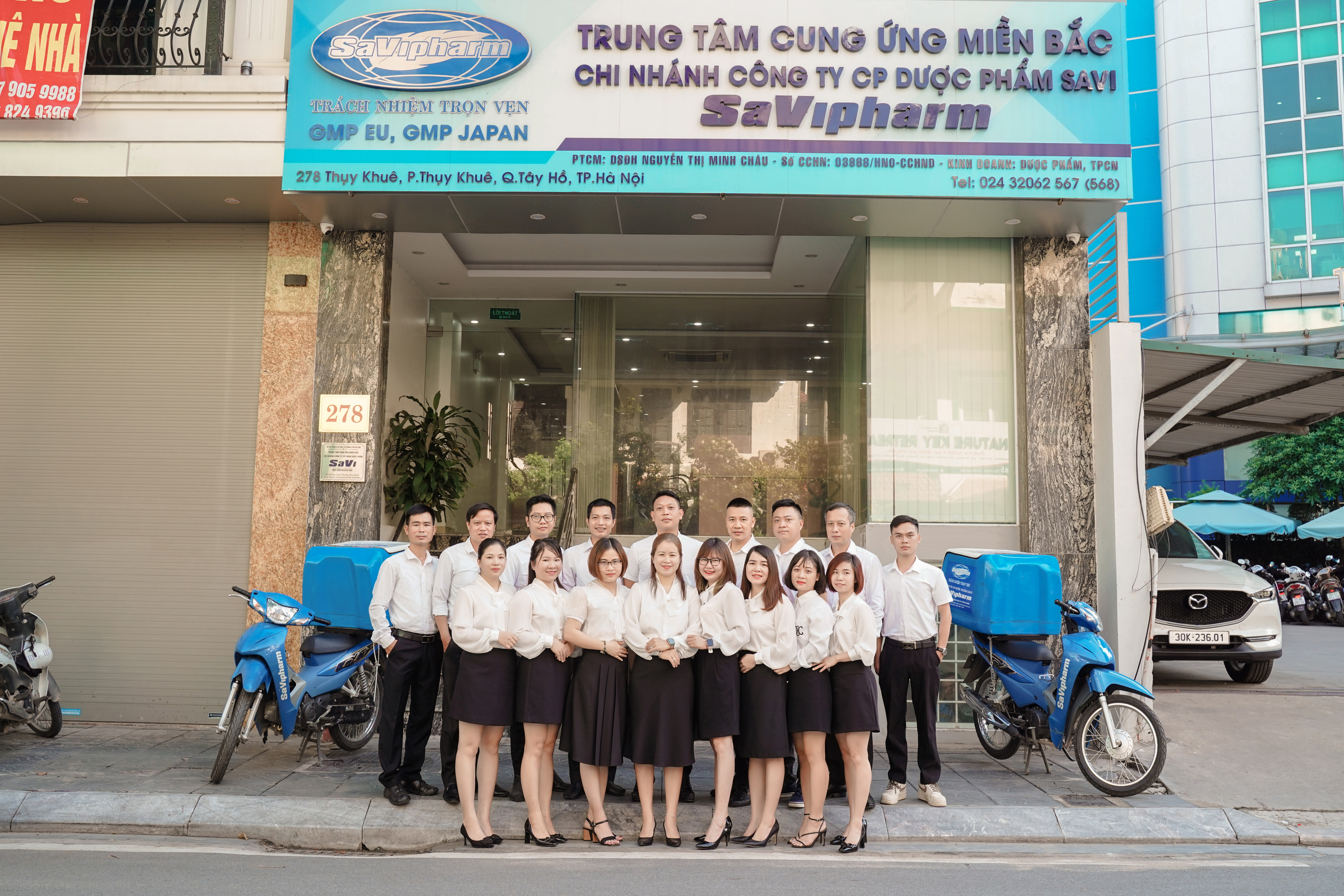 Nỗ lực đưa hàng triệu viên thuốc mang tên SaVi đến mọi vùng miền phía Bắc Tổ quốc