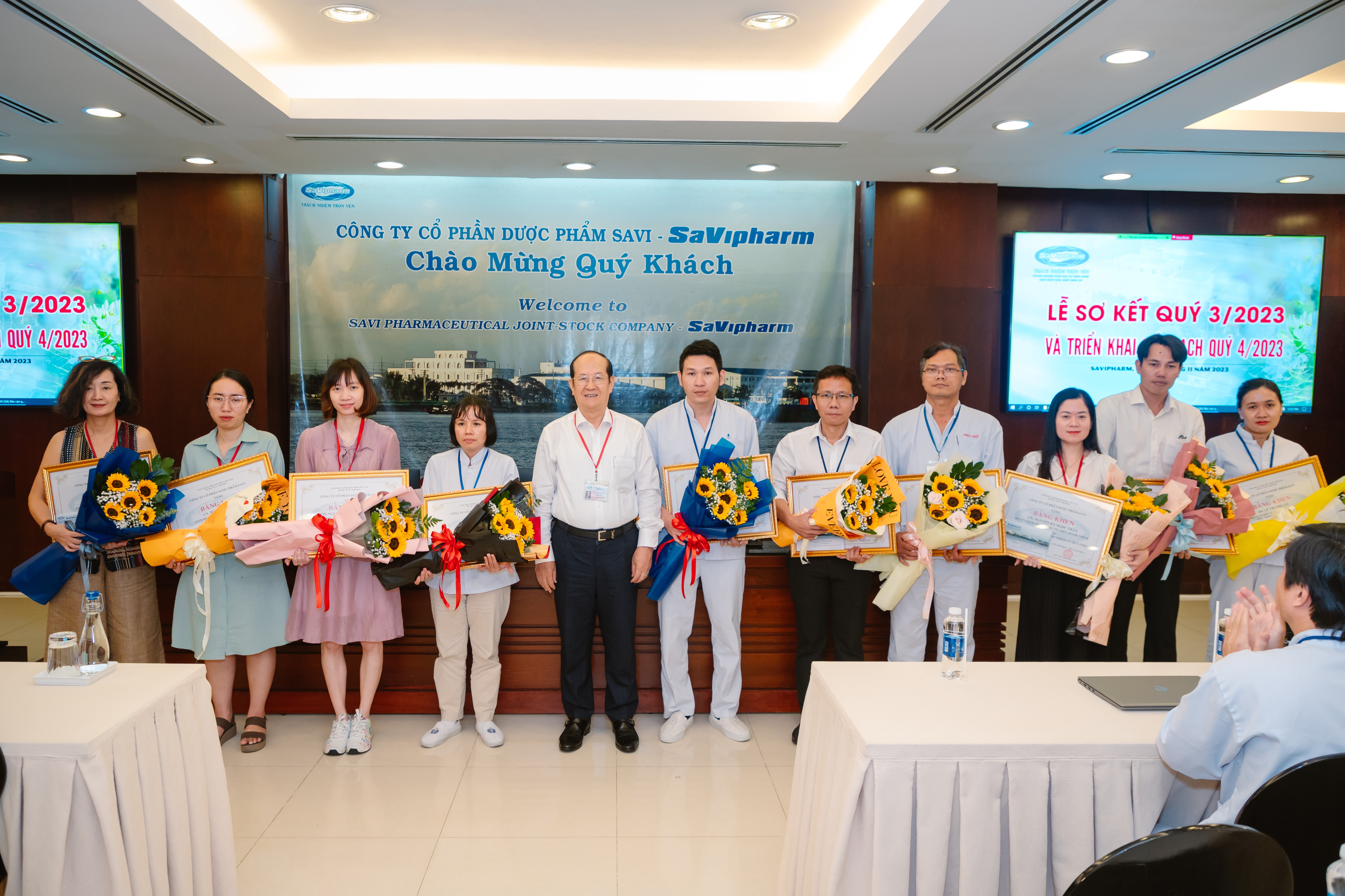 Sơ kết hoạt động sản xuất, kinh doanh Quý 3/2023 và triển khai kế hoạch Quý 4