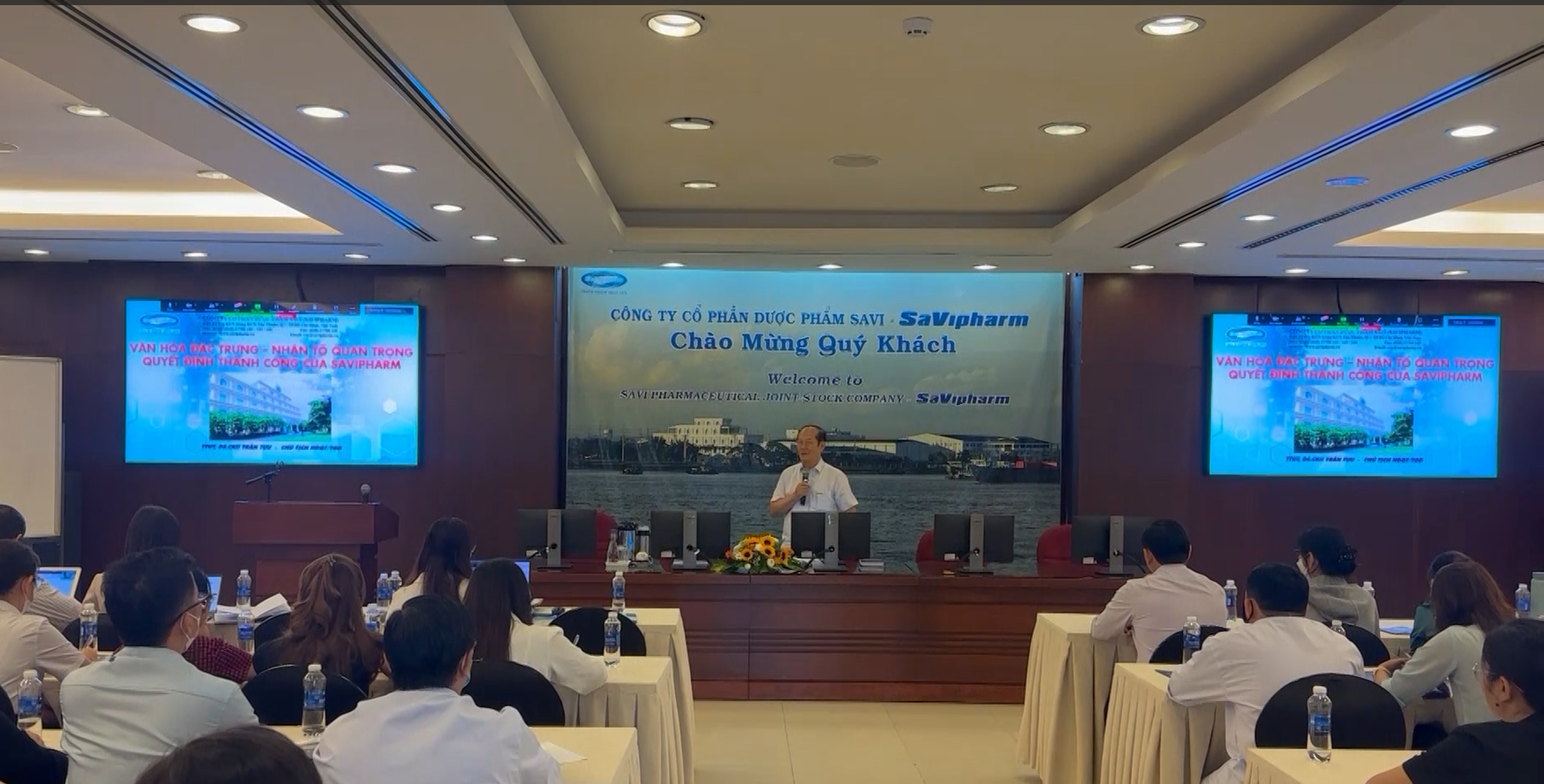 SaVipharm triển khai chương trình đào tạo kinh doanh tháng 11/2023
