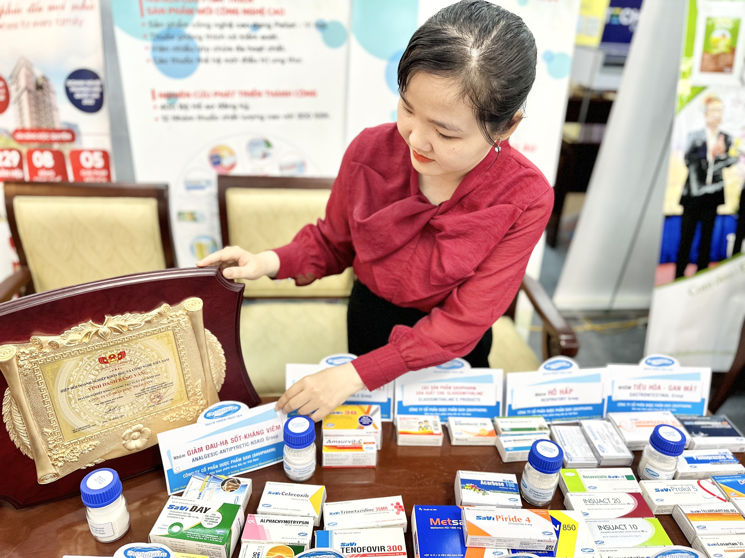 Dược phẩm SaVipharm: Điểm nhấn đặc biệt tại TechFest 2023