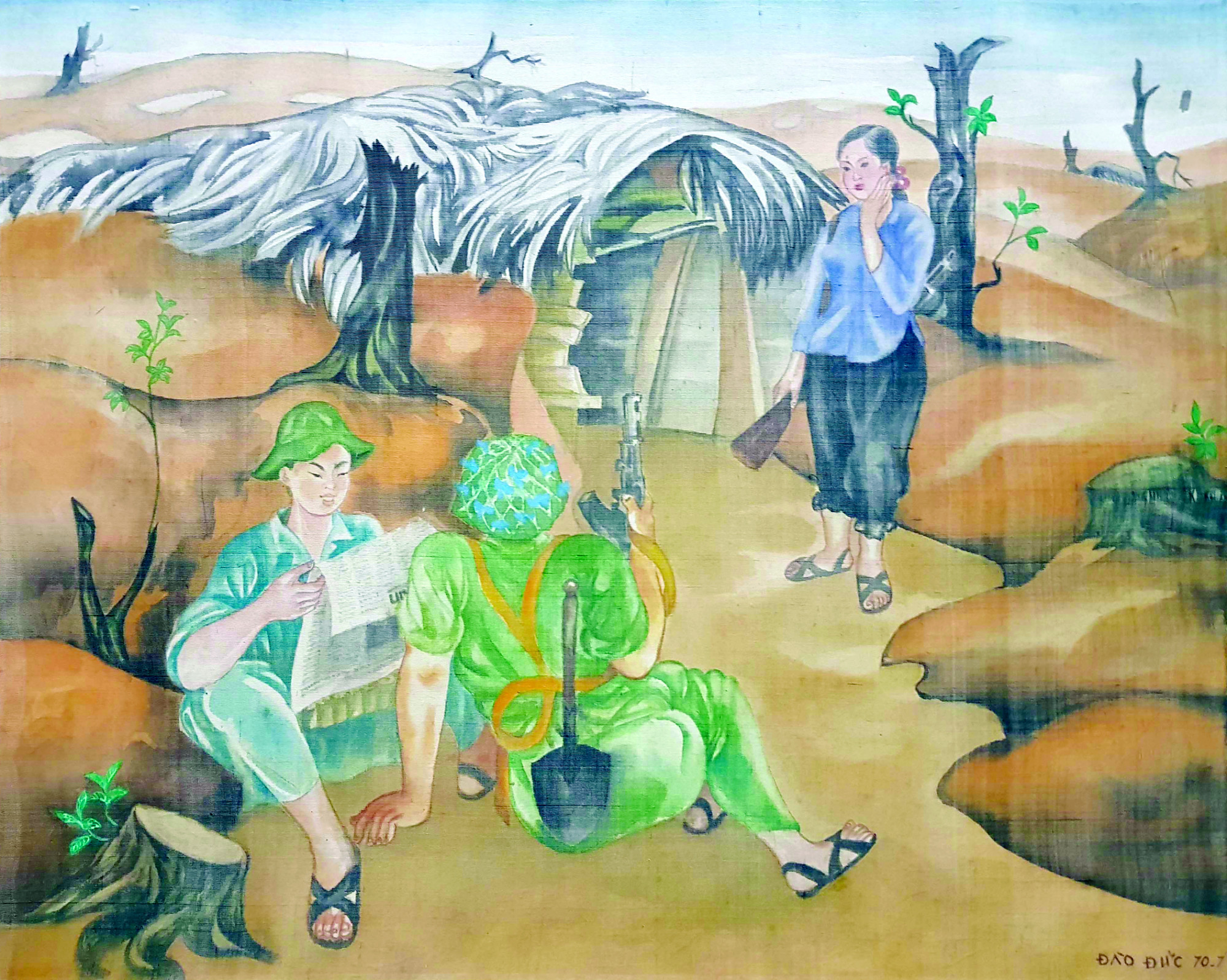 Cây Bạch đàn của Mẹ