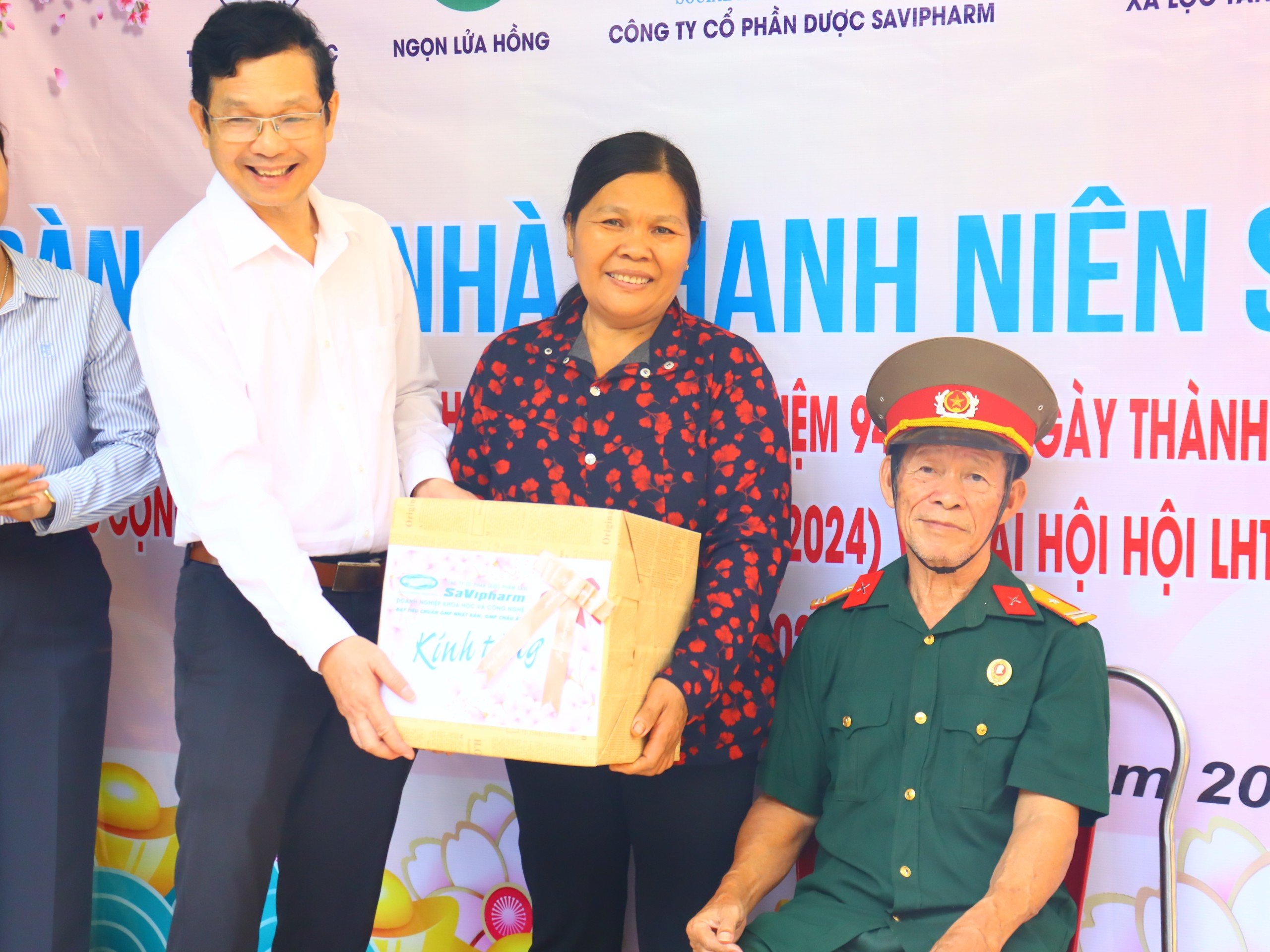 Niềm vui từ những mái ấm đầu xuân