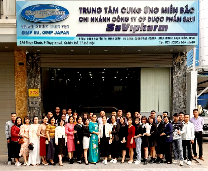 TTCƯ Miền Bắc SaVipharm tổ chức Lễ tổng kết năm 2023 và Tiệc tất niên