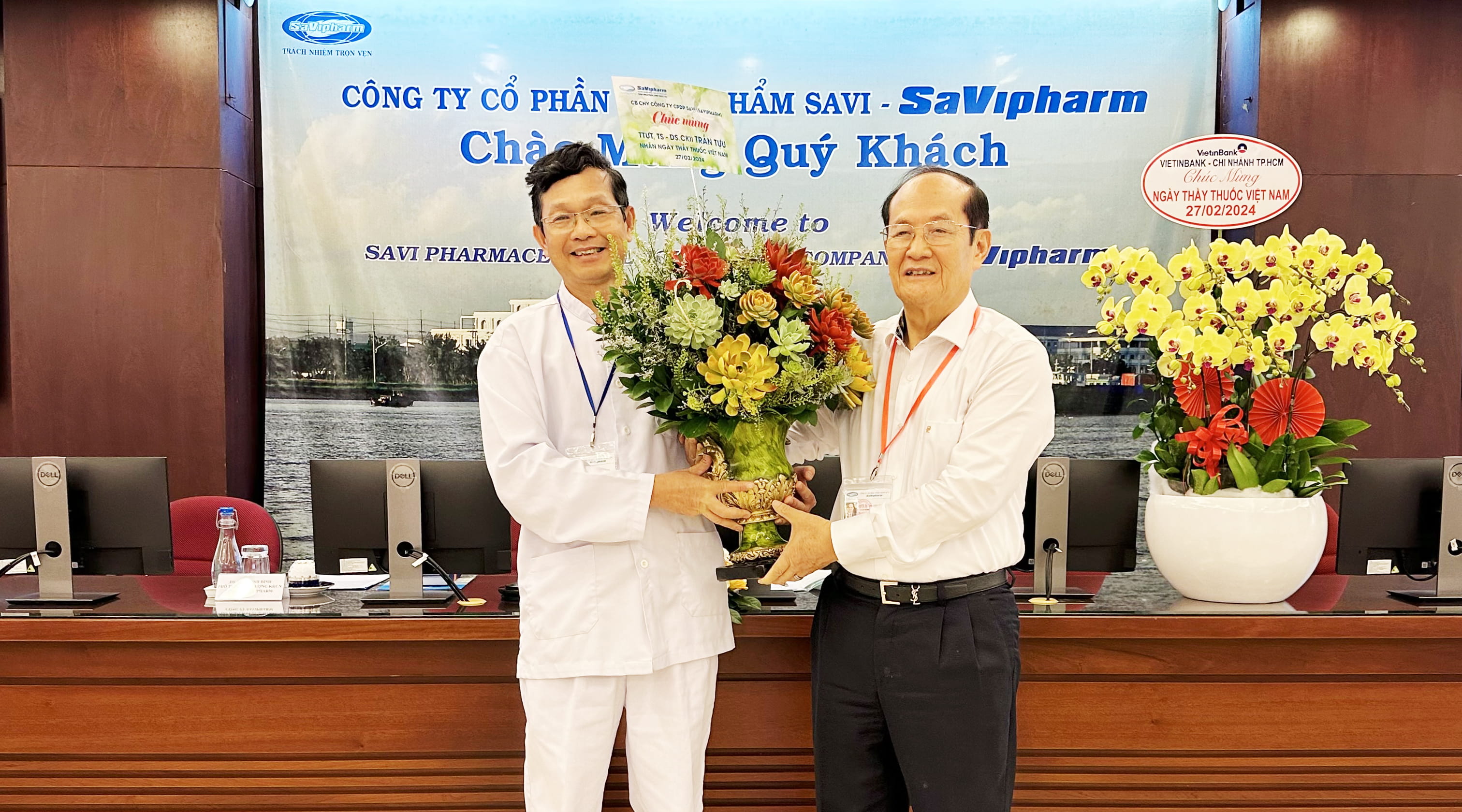 Tiến sĩ Trần Tựu: Người thầy đáng kính của Dược phẩm SaVipharm