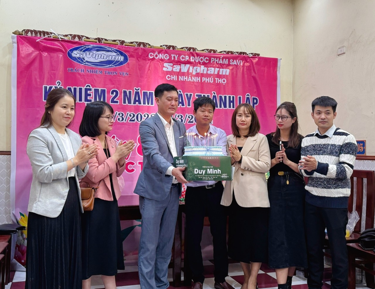 Chi nhánh Phú Thọ - TTCƯ miền Bắc kỷ niệm 02 năm thành lập