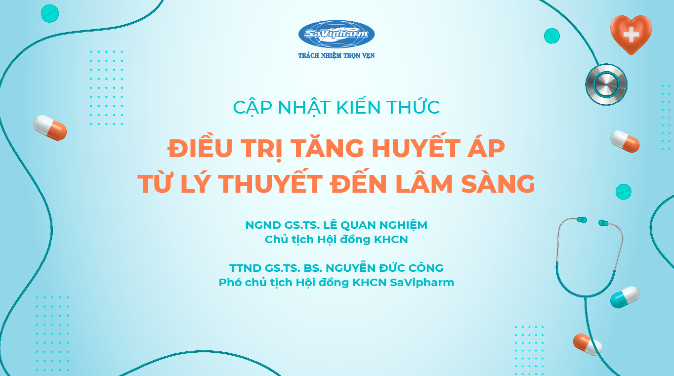 Tăng huyết áp - Từ lý thuyết đến lâm sàng