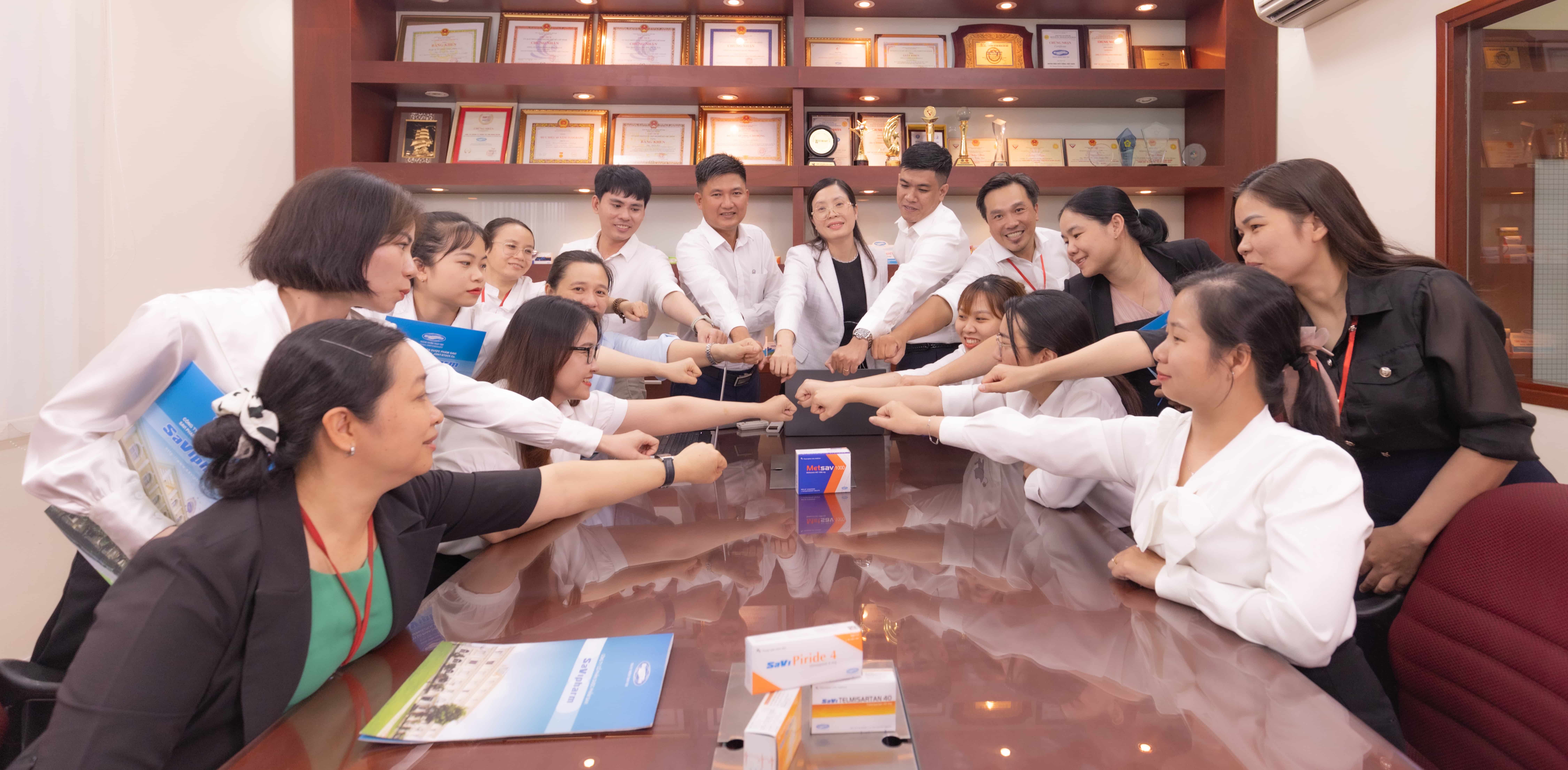 Tài chính – kế toán: Sức mạnh từ tinh thần tập thể
