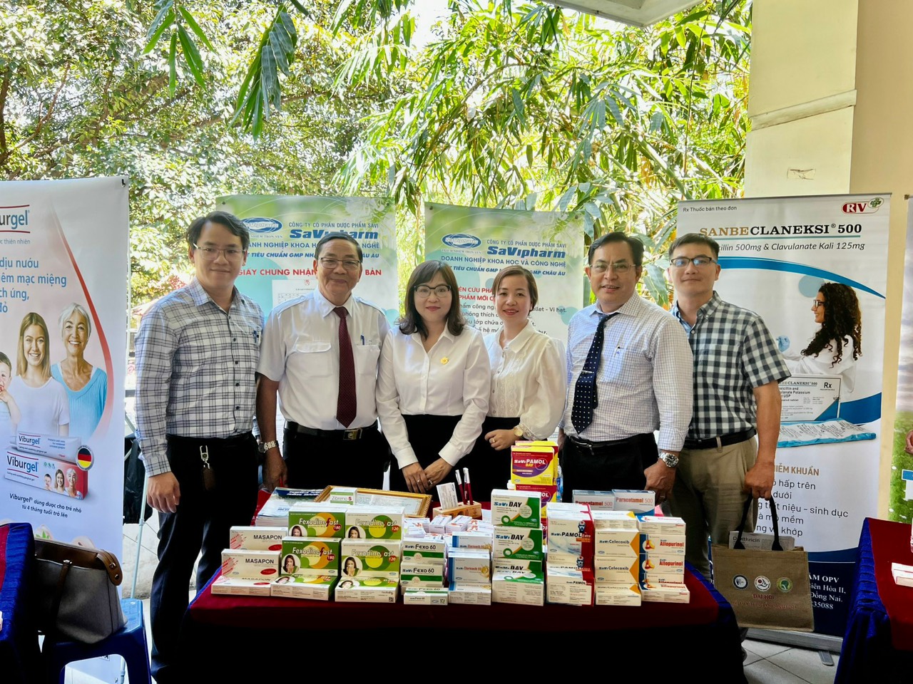 Dược phẩm SaVi tham gia Hội nghị khoa học chuyên đề Tai, mũi, họng được tổ chức tại Bệnh viện đa khoa Khánh Hòa