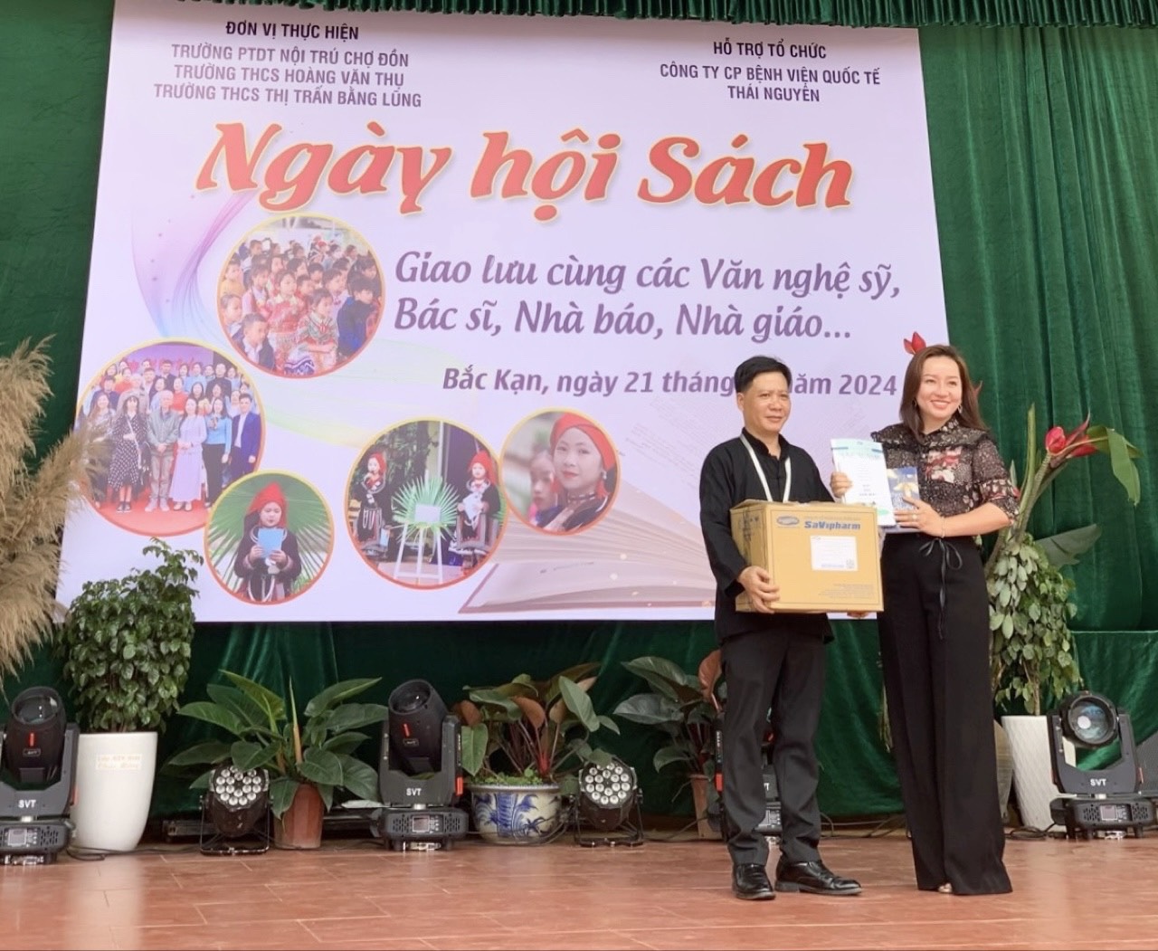 TPBVSK SaVi Multi Focus đồng hành cùng sức khỏe học sinh vùng cao
