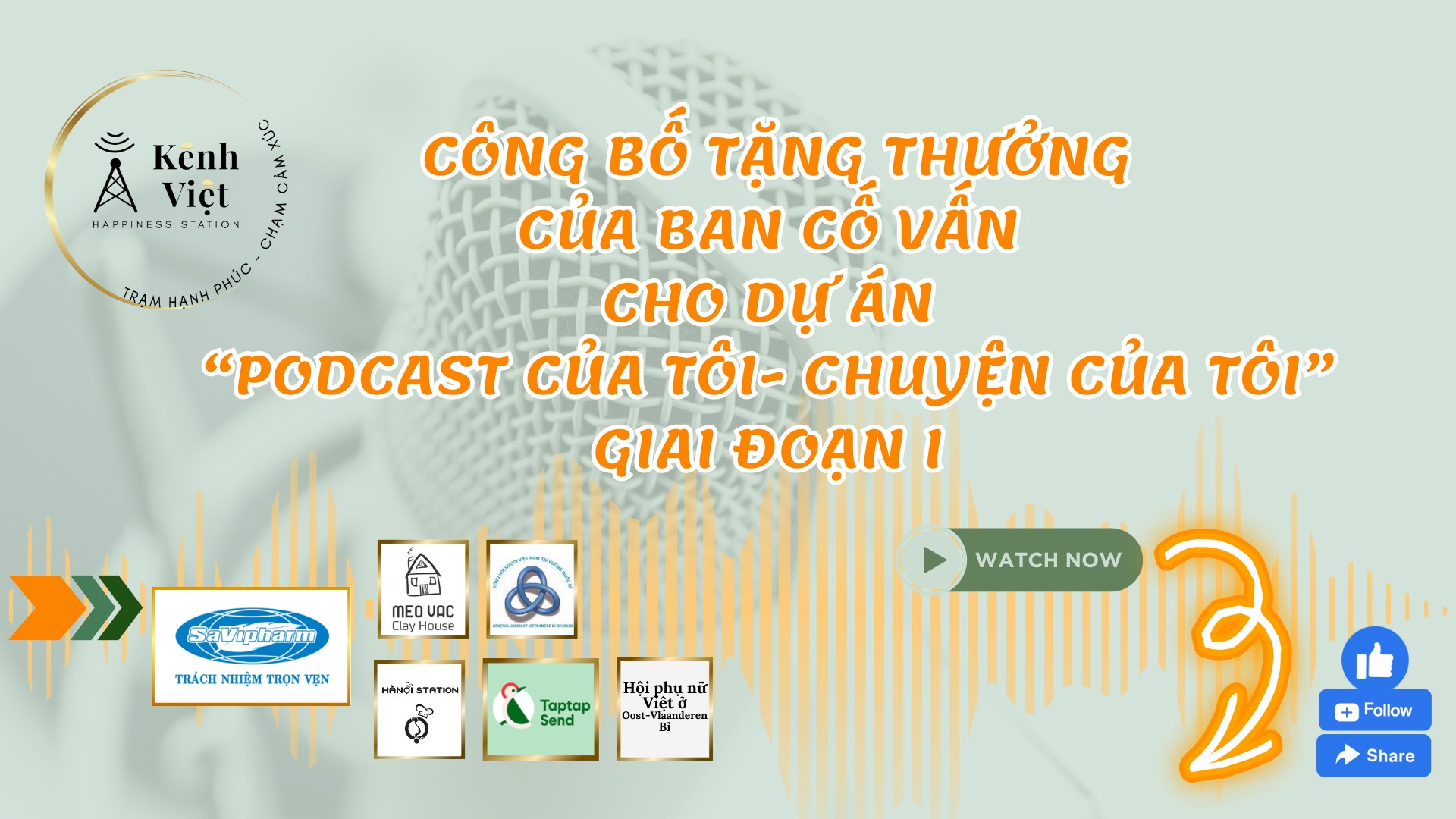 Dự án “Podcast của tôi – chuyện của tôi”: Hành trình tìm kiếm sự rung động