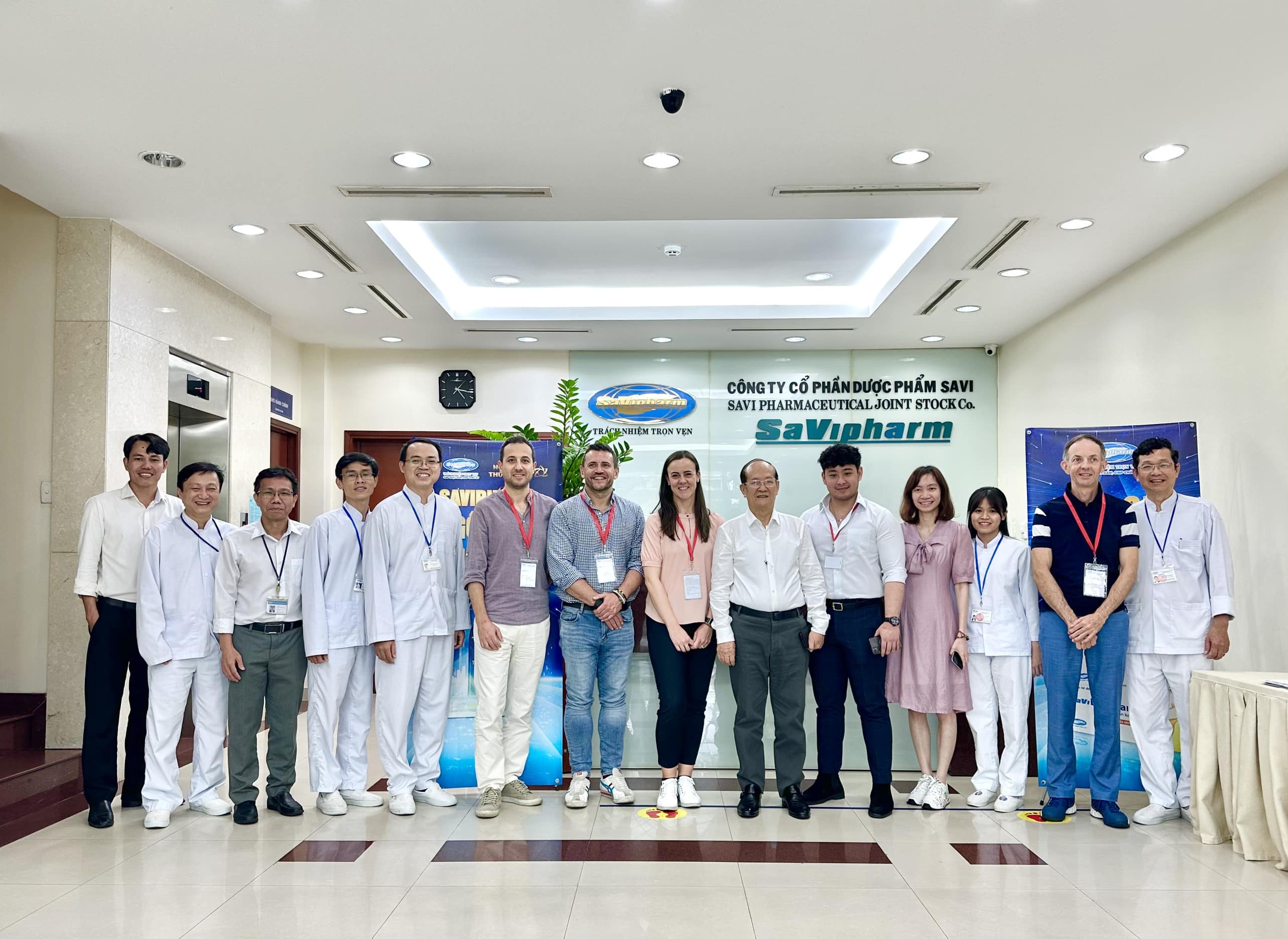 Điểm sáng SaVipharm trong Hợp tác quốc tế:  Bước tiến mới với Tập đoàn GSK
