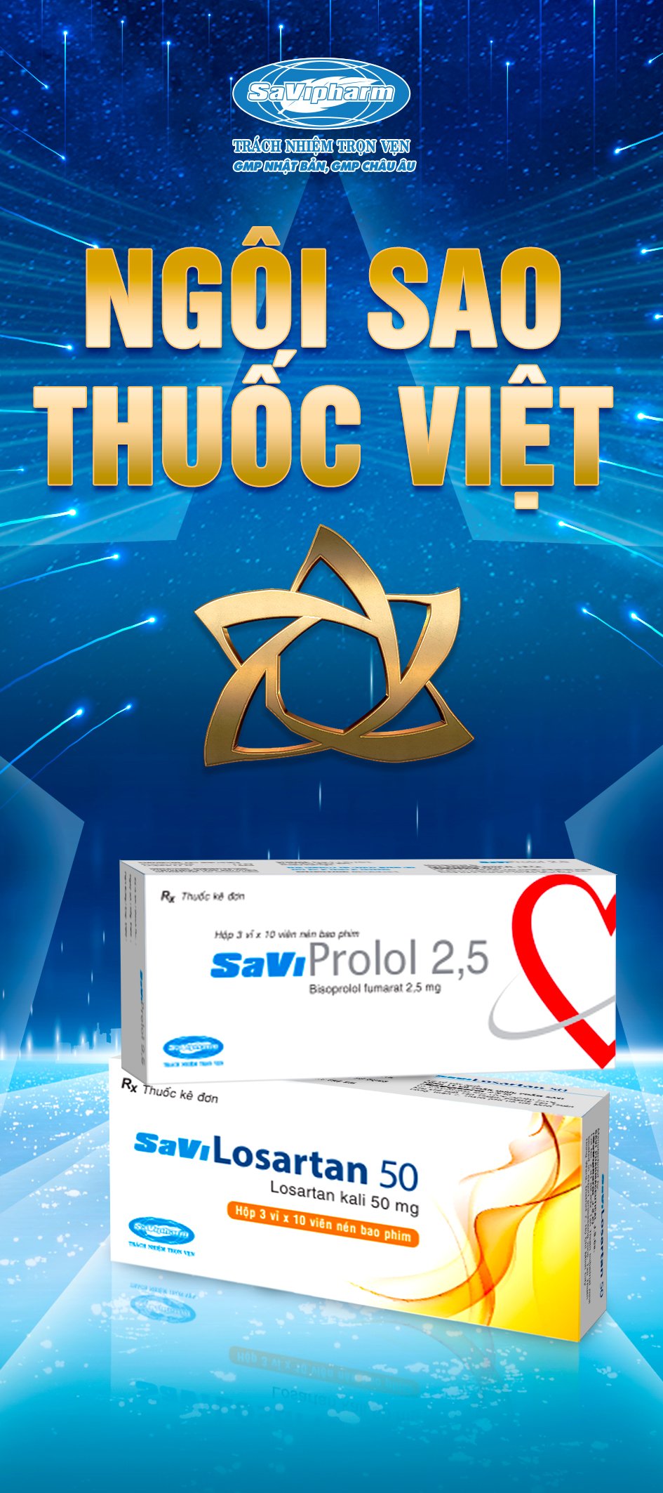 Chúc SaVipharm không ngừng phát triển