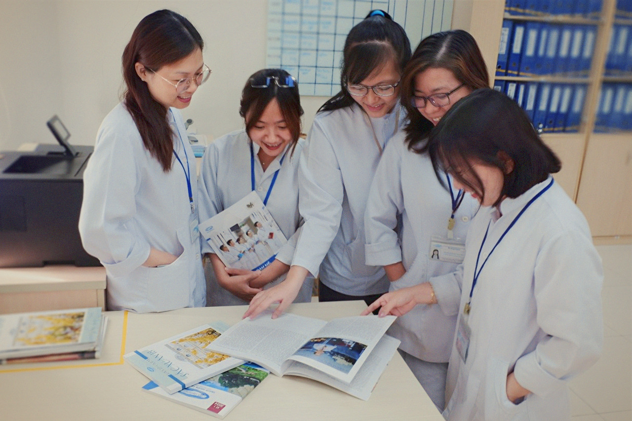 Nhân sự: Yếu tố then chốt trong sự phát triển của Công ty