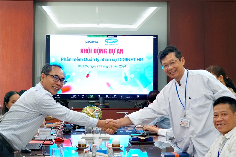 Ứng dụng phần mềm nhân sự DIGINET HR