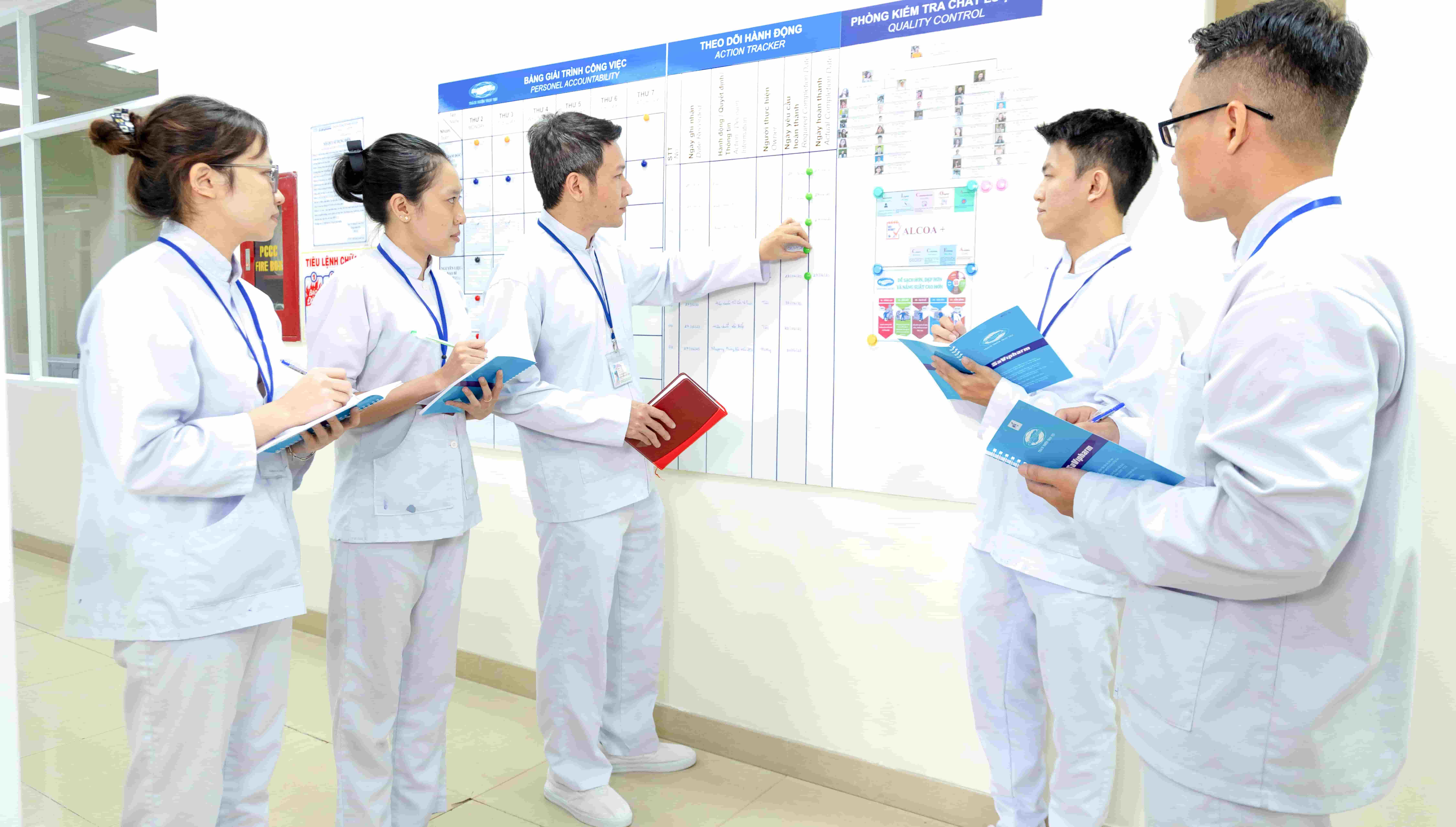 Công tác đào tạo nguồn nhân lực trong SaVipharm
