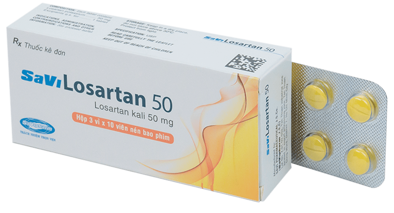 SaVi Losartan 50 – chất lượng khẳng định danh hiệu “Ngôi sao thuốc Việt”