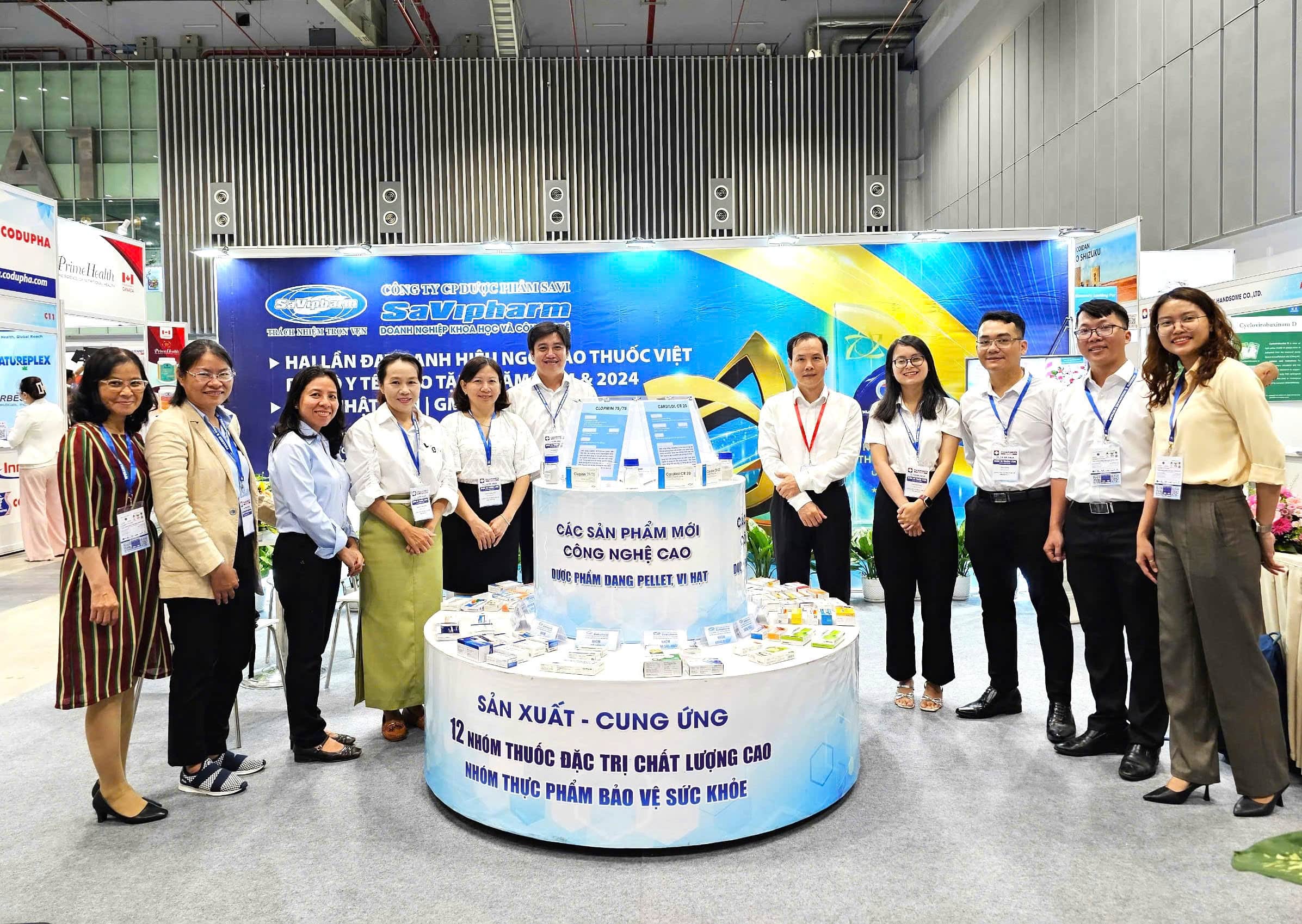 Dược phẩm SaVi tham dự triển lãm y tế quốc tế Việt Nam - Pharmedi Vietnam 2024
