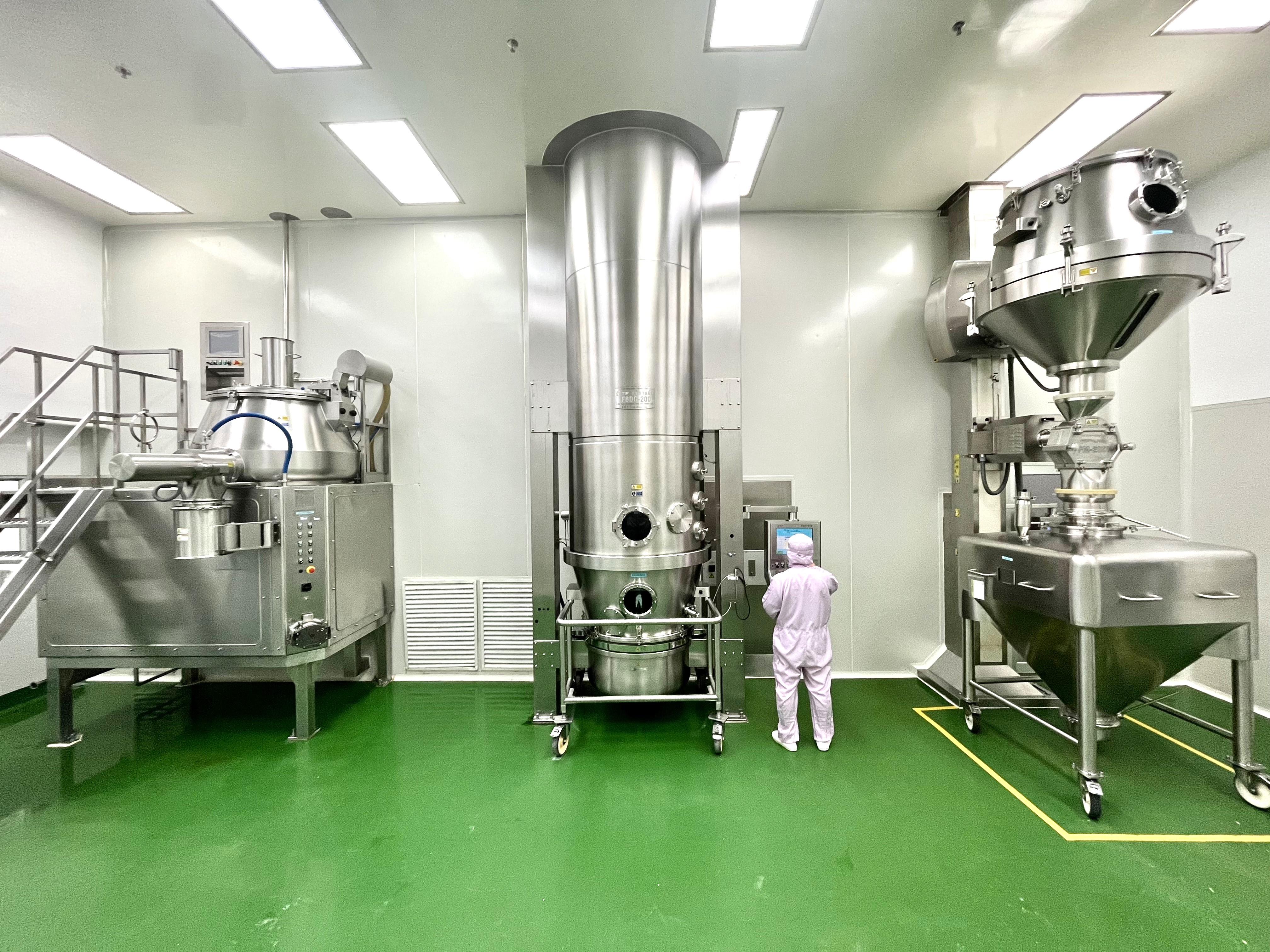 Nhà máy thực phẩm bảo vệ sức khỏe